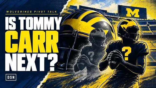 Video thumbnail for Michigan’s season is treated as over, and a quarterback change is the last thing left to try