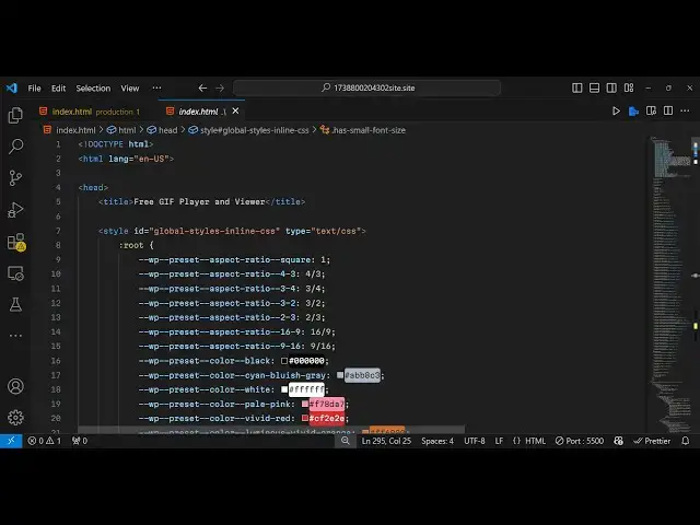 Video thumbnail for Build a Canva GIF Editor Clone & Viewer to Play GIF in Advanced Player With Controls in JavaScript