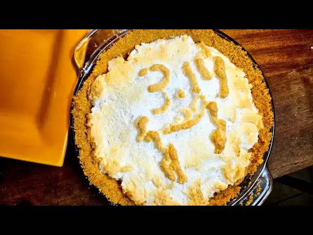 Video thumbnail for Triple Citrus Meringue Pie for Pi ∏ Day