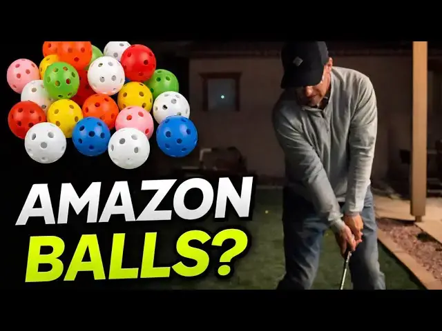 Video thumbnail for Backyard Grind: Testing Amazon’s Choice Practice Golf Balls