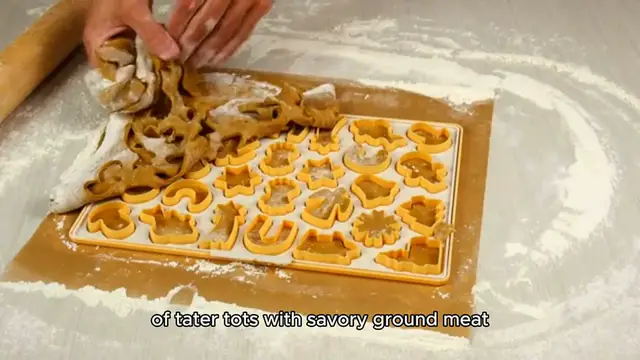 'Video thumbnail for Tater Tots Casserole'