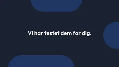 'Video thumbnail for Powerbank test – De Bedste powerbanks i 2024'