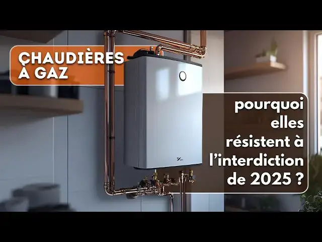 Video thumbnail for Chaudières à Gaz : Pourquoi Elles Résistent à l’Interdiction de 2025 ?