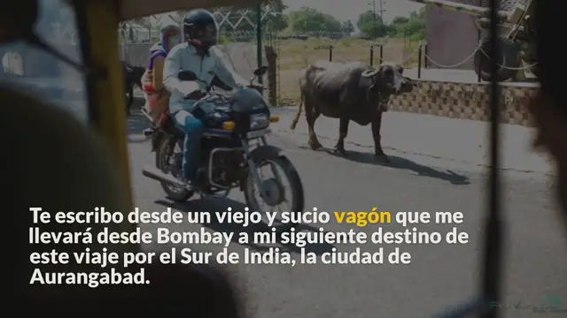 Video thumbnail for Bombay, mi primer contacto con la India: