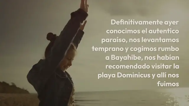 Video thumbnail for Día 108. Bayahibe bienvenidos al paraíso