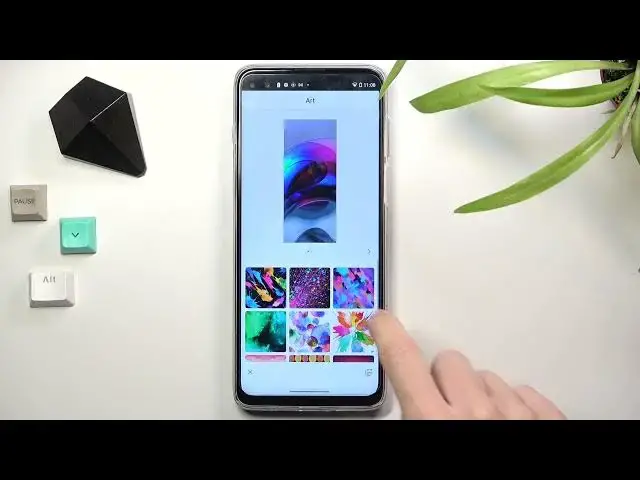 'Video thumbnail for How to Change Wallpaper in MOTOROLA Moto G100 – Set Up Wallpaper'