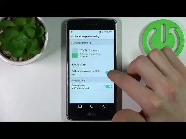 'Video thumbnail for How to Check Battery Percentage on LG K8 Dual (2017) – Show Battery Level'