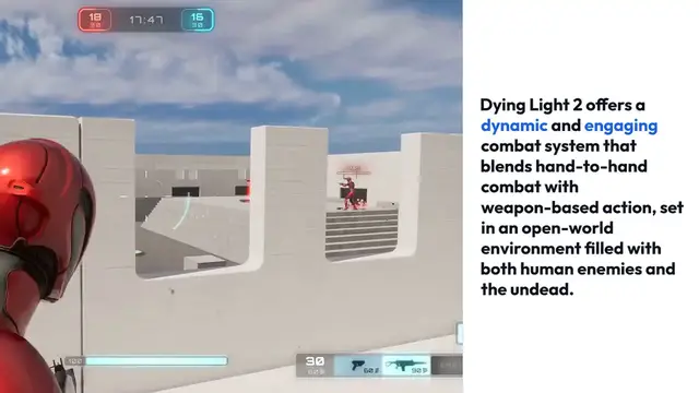 Video thumbnail for Dying Light 2 Combat Mechanics