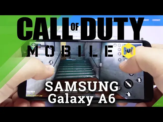 'Video thumbnail for Test Game Call of Duty on SAMSUNG Galaxy A6 | Exynos 7870 | 3GB RAM | Gameplay - FPS Check'