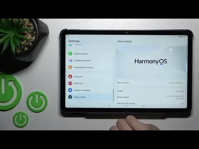 Video thumbnail for How to Check Device Model on HUAWEI MATEPAD 10.4 (2022) - Find Device Model