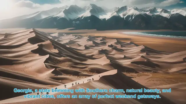 Video thumbnail for Discover Georgia's Top 10 Weekend Getaways