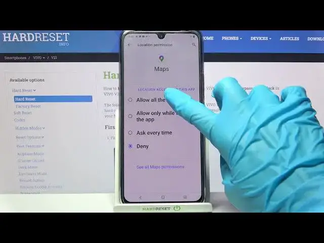 Video thumbnail for How to Check App Permissions in VIVO V21 – Manage Apps Permissions
