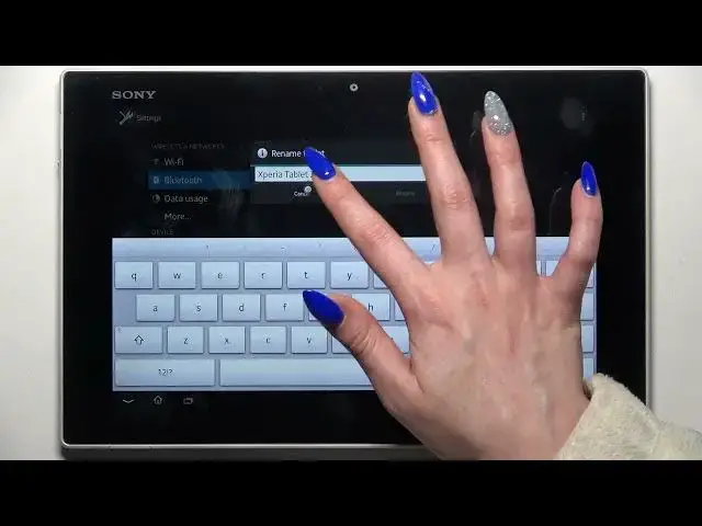 'Video thumbnail for How to Change Device Name on SONY Xperia Tablet Z – Rename Device'