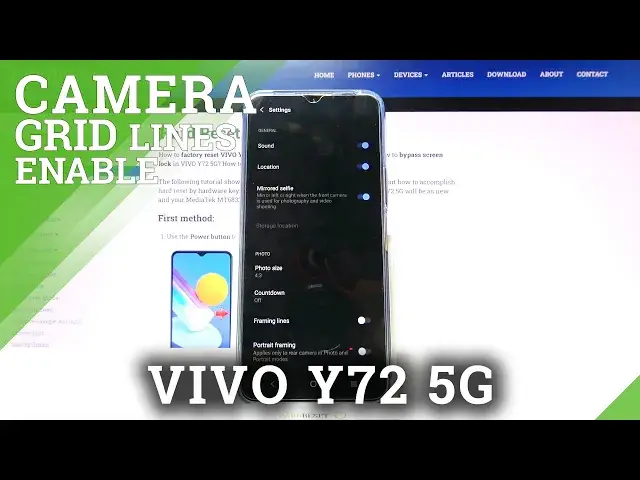 Video thumbnail for How to Turn On/Off Gridlines on VIVO Y72 5G – Show Orientation Lines