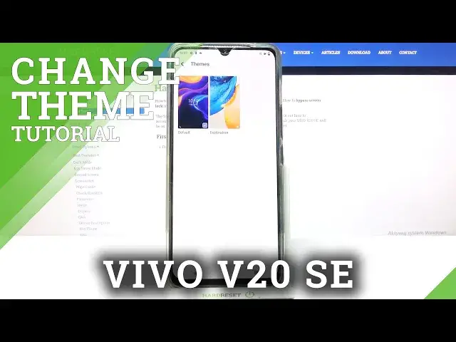 Video thumbnail for How to Change Device Theme on VIVO V20 SE - Set Up Device Theme