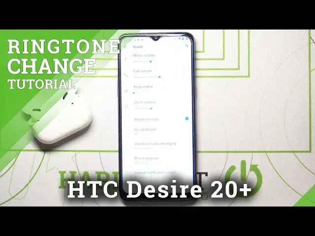 Video thumbnail for How to Disable Ringtone Volume on HTC Desire 20+ - Mute Ringtone