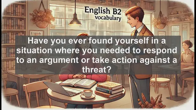 Video thumbnail for 1500 Must Know CEFR B2 Vocabulary - Understanding 'Counter': A Versatile Word for B2 English Learners