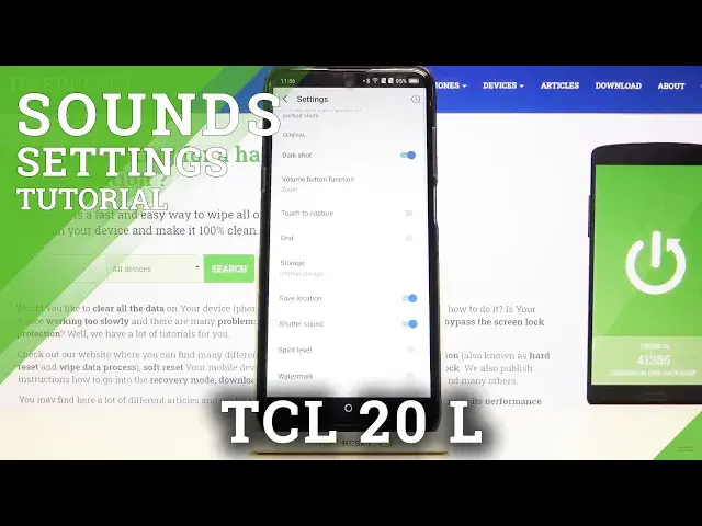 Video thumbnail for How to Turn Off Camera Sounds on TCL 20L – Switch On Camera Shutter