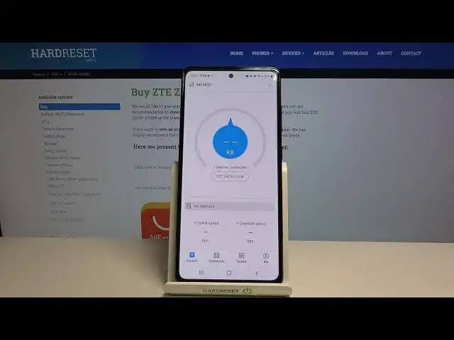 'Video thumbnail for How to Change ZTE Router WiFi Name Using just Your Smartphone and ZTELink app Installed on It'