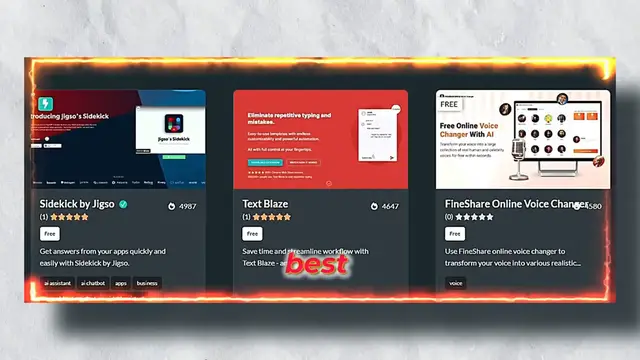 Video thumbnail for 5 SUPER AI TOOLS- You Must know in 2024! 🌌🔥
