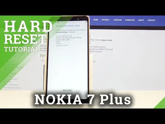 Video thumbnail for Hard Reset NOKIA 7 Plus - Wipe Data Tutorial