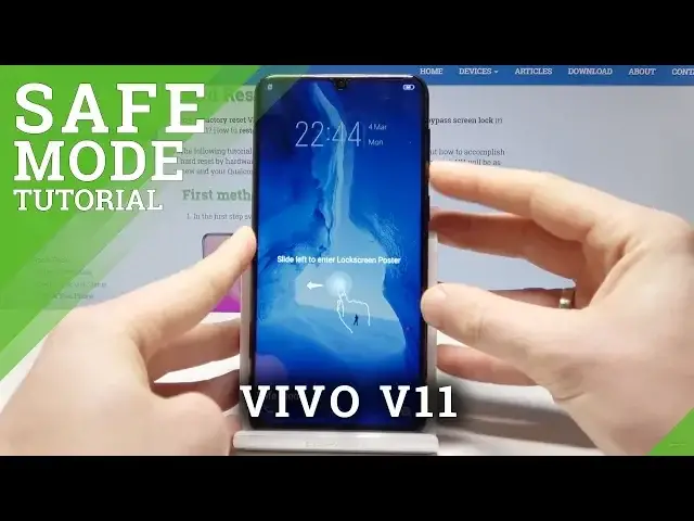 Video thumbnail for How to Enter Safe Mode in VIVO V11 - Exit Safe Mode