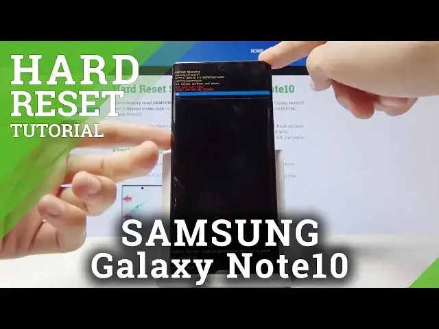 Video thumbnail for HARD RESET SAMSUNG Galaxy Note 10 - Wipe Data / Bypass Screen Lock
