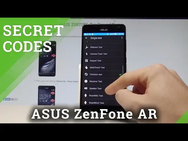 Video thumbnail for Secret Codes ASUS ZenFone AR - Tricks / Hidden Mode |HardReset.info