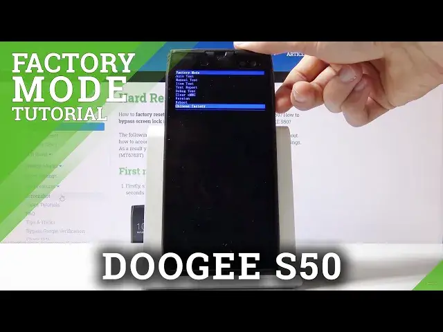 'Video thumbnail for How to Enable Factory Mode in DOOGEE S50 - Hidden Android Module'