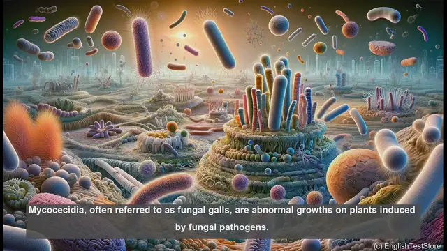 Video thumbnail for Mycocecidia in biology