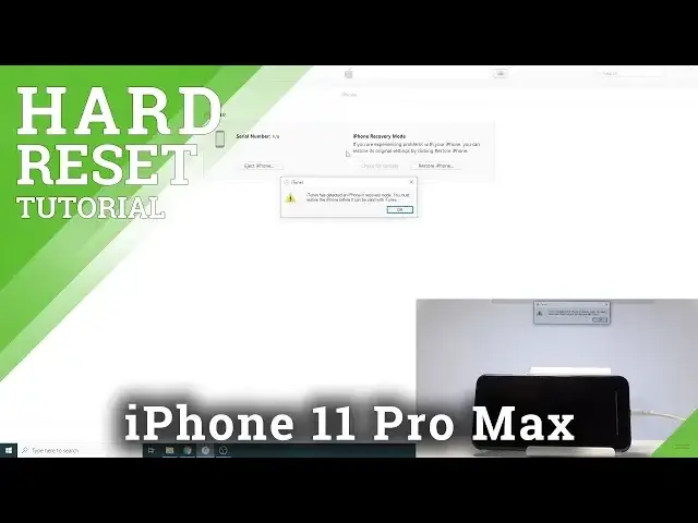 'Video thumbnail for How to Factory Reset iPhone 11 Pro Max - Remove Passcode by DFU Mode'