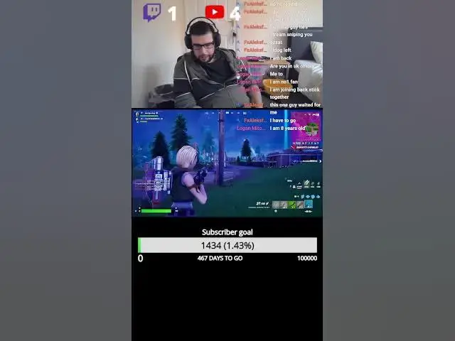 'Video thumbnail for Daily Gaming with Dr Oli | Fortnite at 5 and VR at 8'