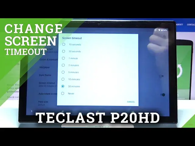 'Video thumbnail for How to Change Screen Timeout in TECLAST P20HD – Adjust Screen Timeout'