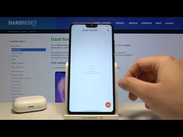 'Video thumbnail for How to Manage Screen Touches in Screen Recorder in XIAOMI Mi 8 Lite – Screen Recorder'