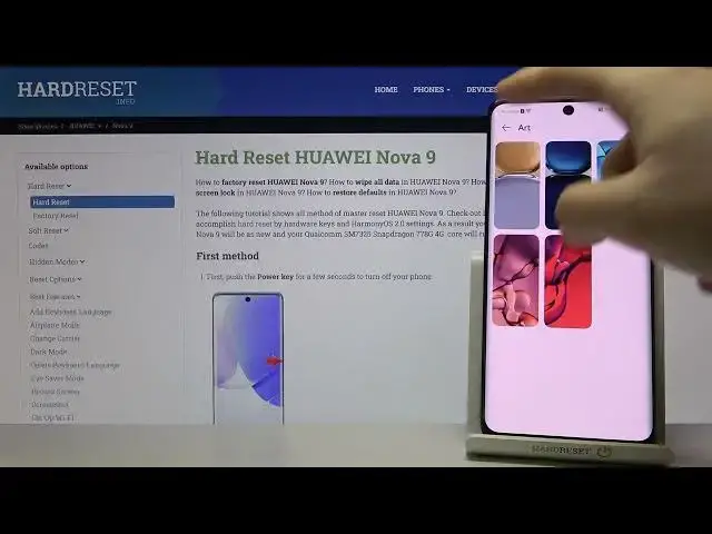 Video thumbnail for All Available Wallpapers on HUAWEI NOVA 9 – Set Up Wallpaper