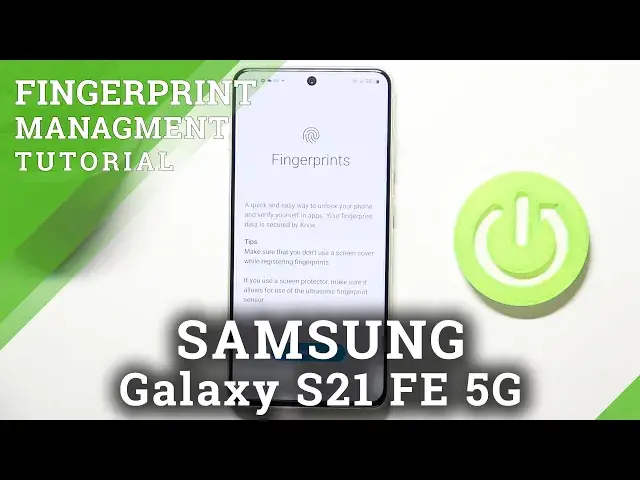 Video thumbnail for How to Add Fingerprint in SAMSUNG Galaxy S21 FE 5G - Set Up Fingerprint Unlocking