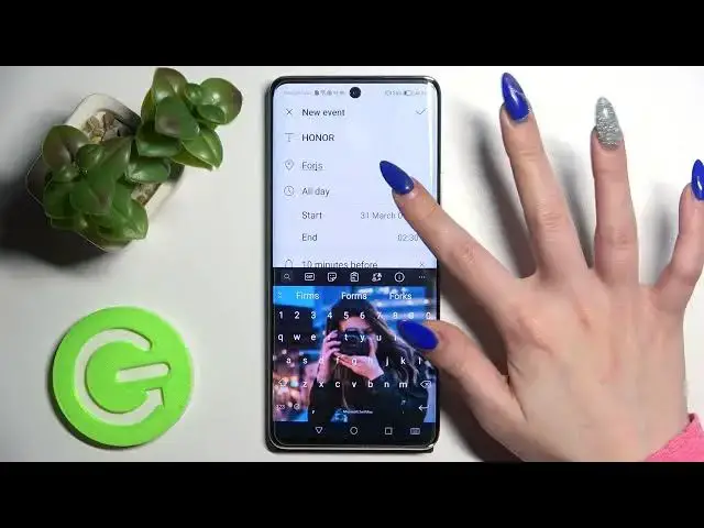 Video thumbnail for How to Add Event to Calendar on HONOR 50 - Create Calendar Event