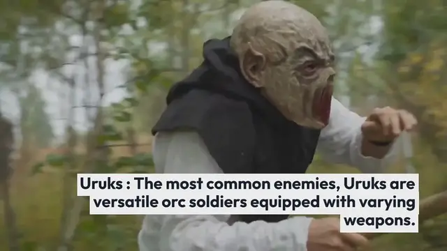 Video thumbnail for Shadow Of Mordor Enemy Types List