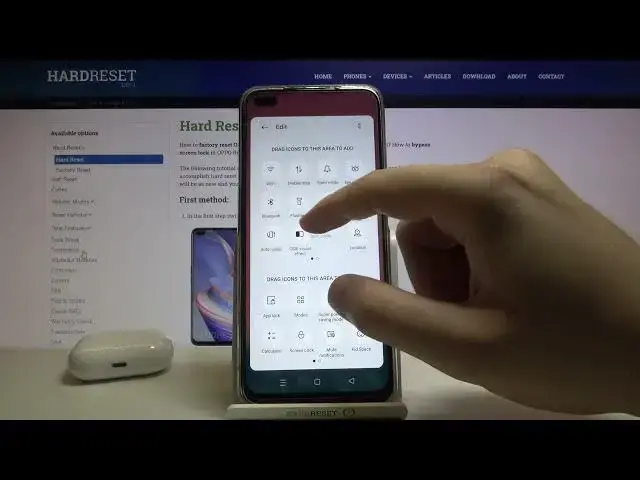 Video thumbnail for How to Adjust Notification Bar Shortcuts on OPPO Reno4 Z 5G  – Manage Notification Bar Icons