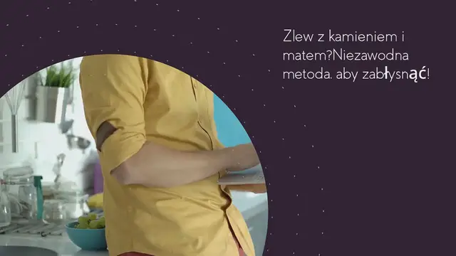 Video thumbnail for Zlew z kamieniem i matem? Niezawodna metoda, aby zabłysnąć!