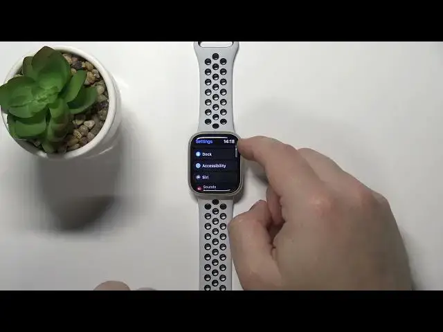 Video thumbnail for How to Change Watch Orientation on APPLE Watch Nike Series 7 - Flip Screen