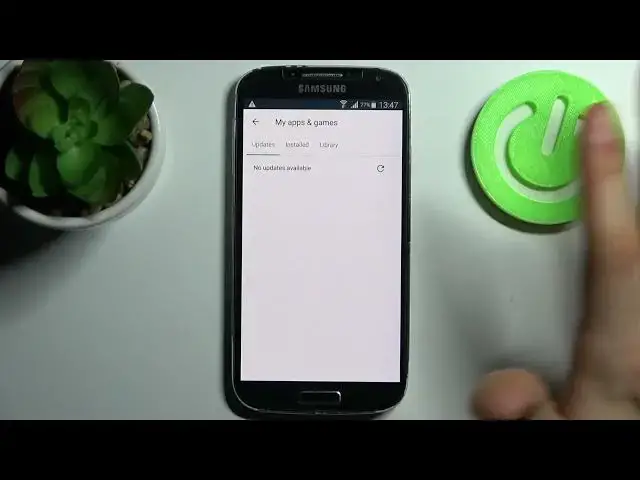 'Video thumbnail for How to Update Apps on SAMSUNG Galaxy S4 – Download Latest App Version'