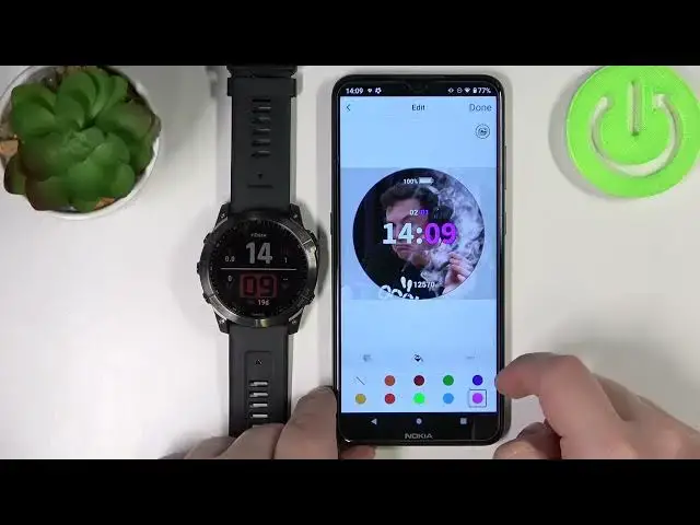 Video thumbnail for How to Set Up Watch Face in Garmin Fenix 7x - Custom Image Watch Face