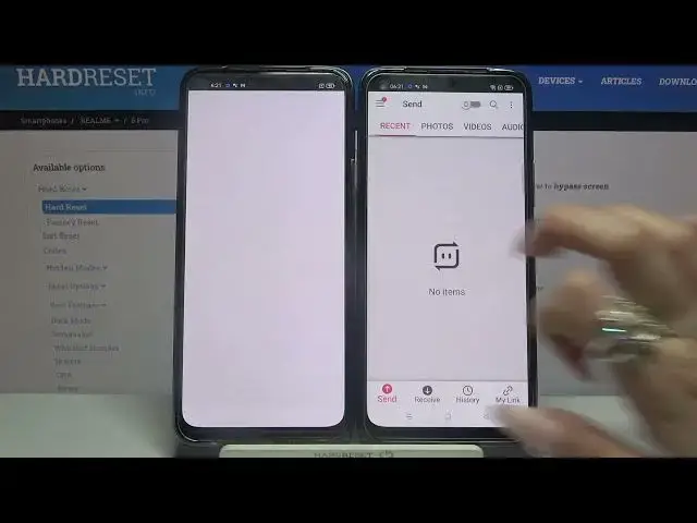 Video thumbnail for How to Transfer Data from Realme Device to Realme 8 Pro – Send Anywhere App