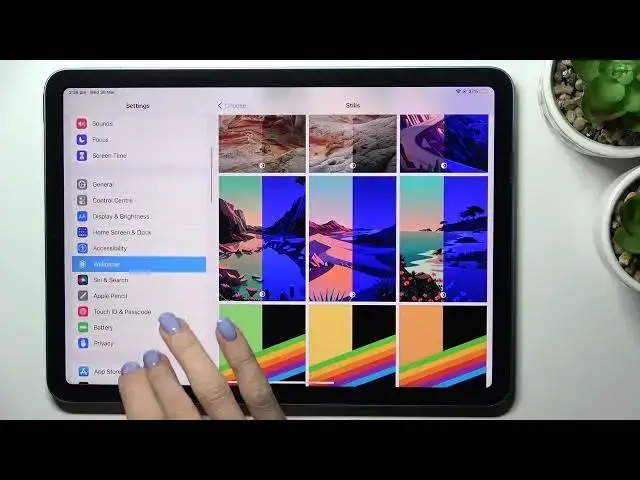 'Video thumbnail for How to Enable Battery Percentage in iPad Air 5th Gen WiFi - Apple iPad Air 2022'