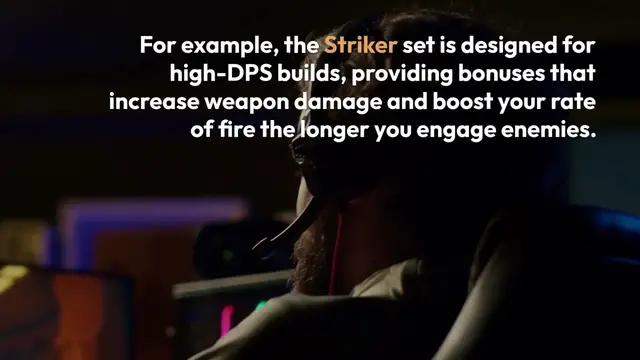 Video thumbnail for Gear sets in The Division 2