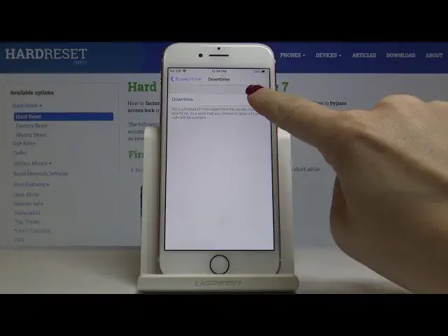 Video thumbnail for How to Use Downtime on iPhone 7 – Set Daily Limits