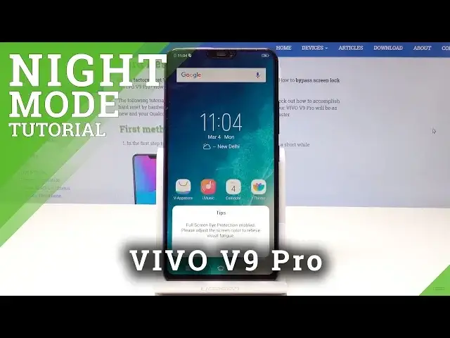 Video thumbnail for How to Enable Eye Protection in VIVO V9 Pro - Night Mode