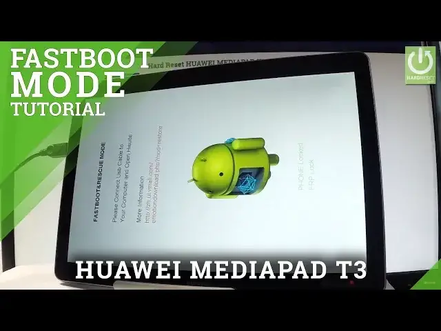 Video thumbnail for HUAWEI MEDIAPAD T3 FASTBOOT & RESCUE Mode Tutorial