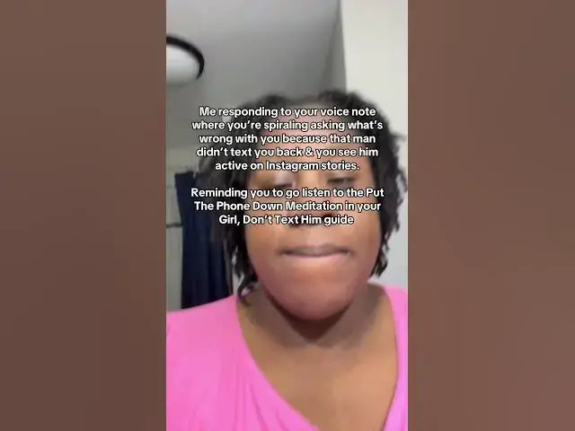 Video thumbnail for How To Stop Spiraling From Text Messages When Dating #datingtips #dating